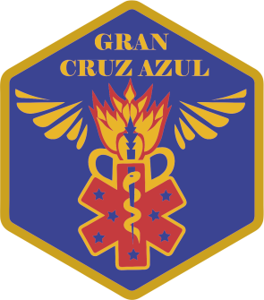 Logotipo Gran Cruz Azul de Emergencias