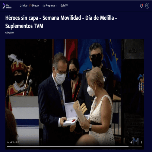 Reportaje TV Melilla