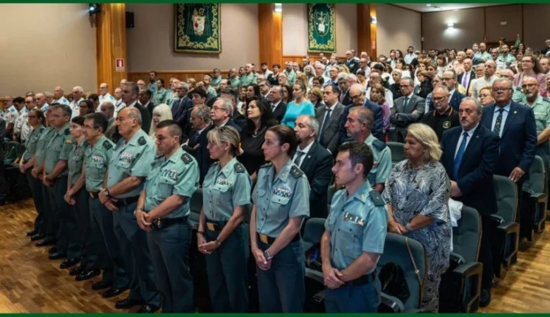 II Encuentro de Guardias Civiles Retirados