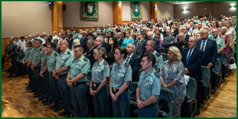 II Encuentro de Guardias Civiles Retirados