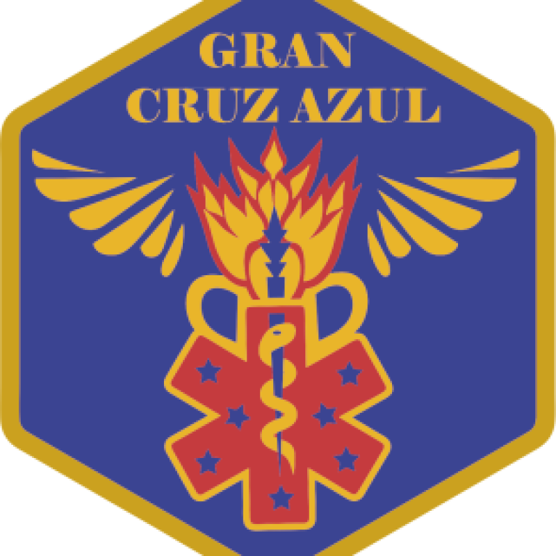 Logotipo Gran Cruz Azul de Emergencias