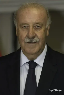 Ilmo. Sr. D. Vicente del Bosque Gozález Presidente Honorífico de la Gran Cruz Azul de Emergencias